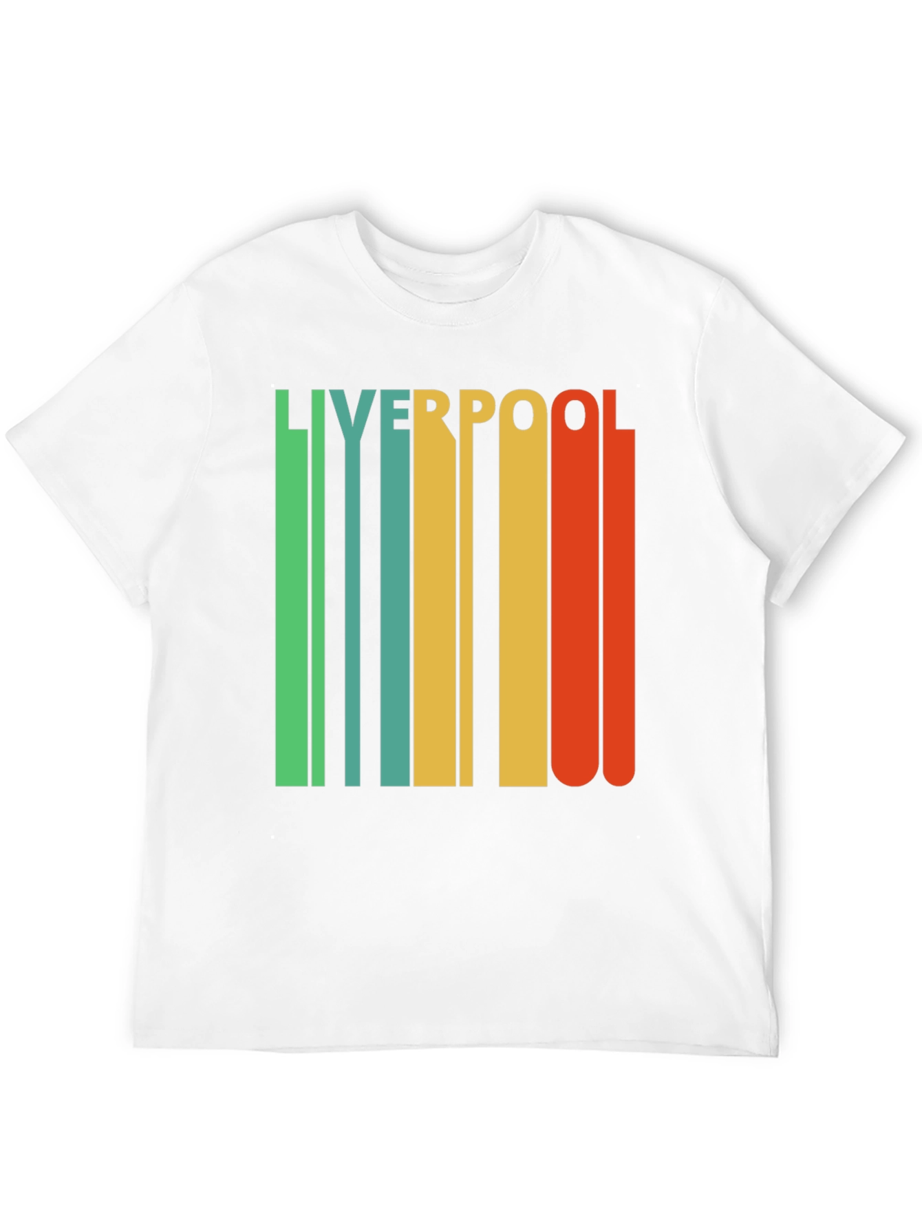 Liverpool Retro Style Graphic T-Shirt
