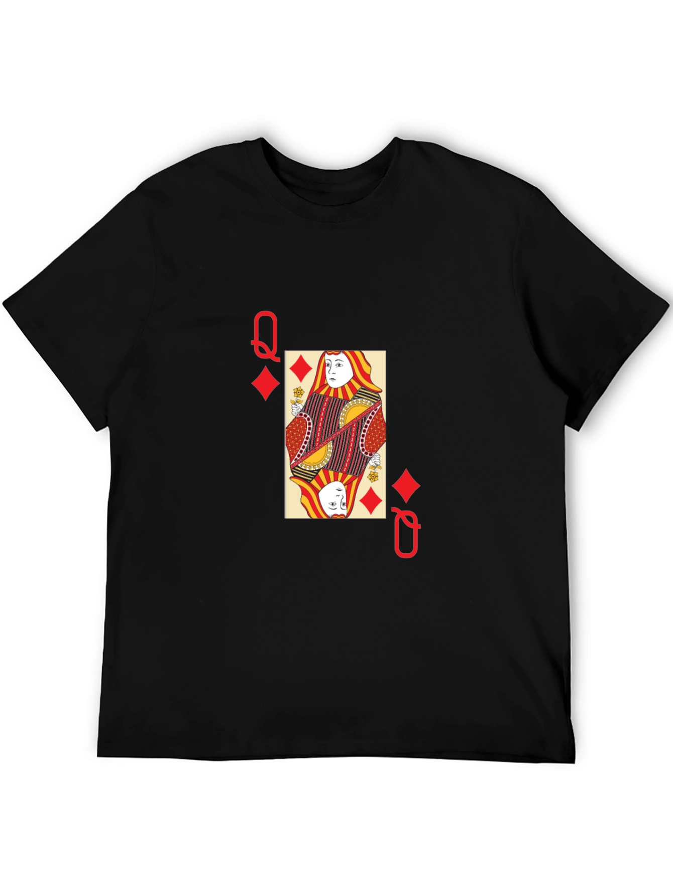 Queen of Diamonds Graphic T-Shirt