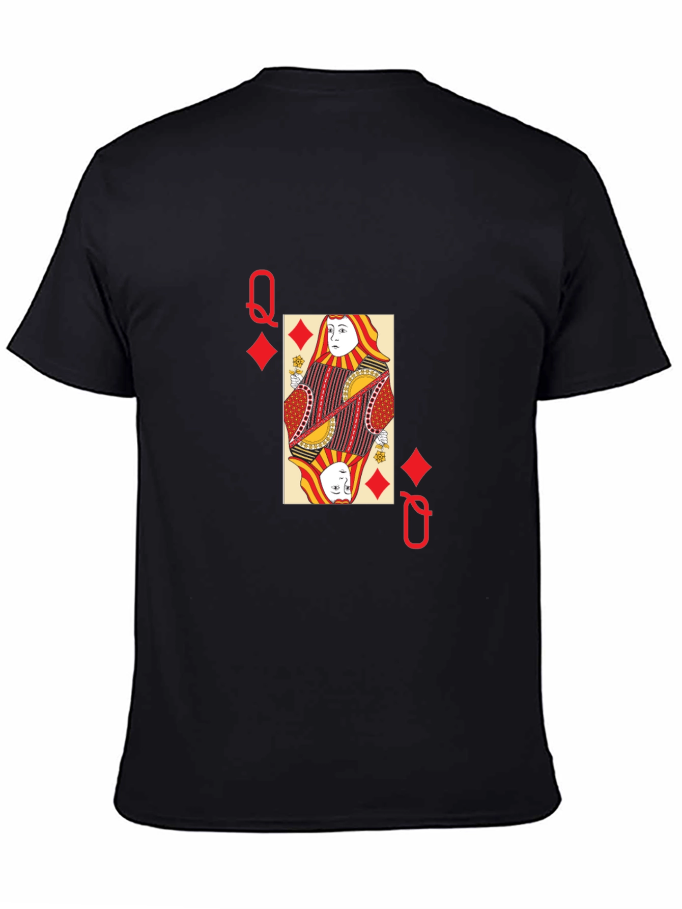 Queen of Diamonds Graphic T-Shirt