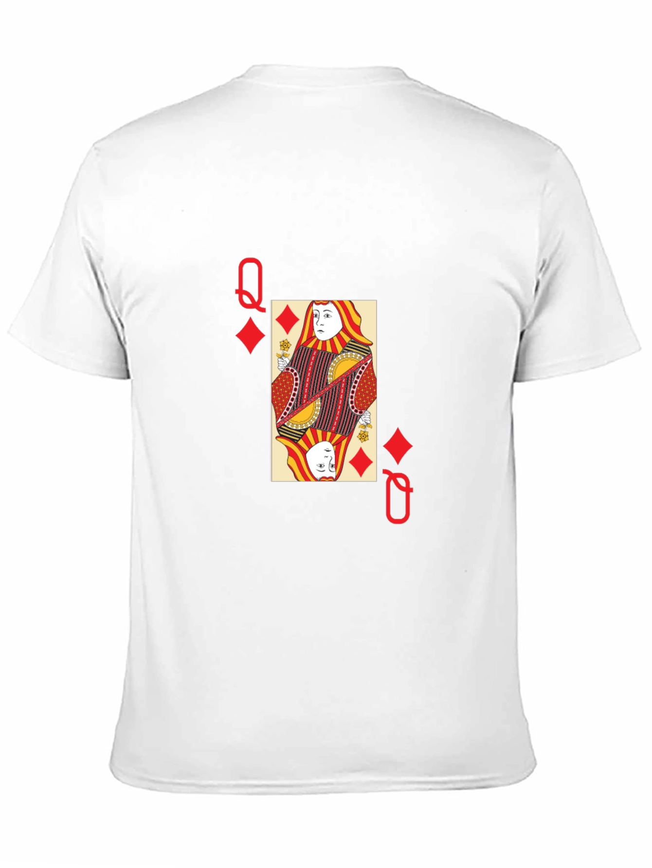 Queen of Diamonds Graphic T-Shirt