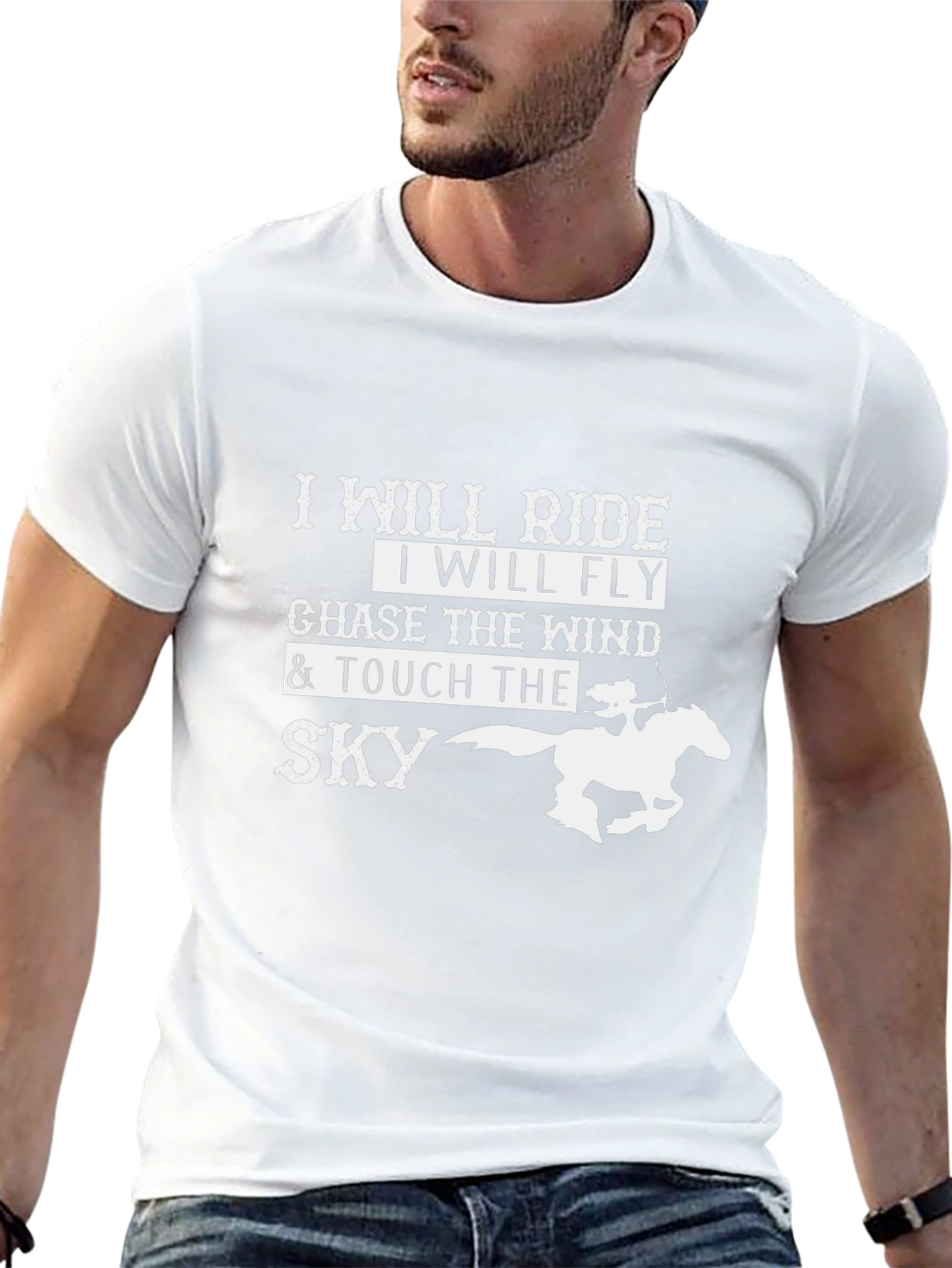 Ride and Fly Graphic Tee