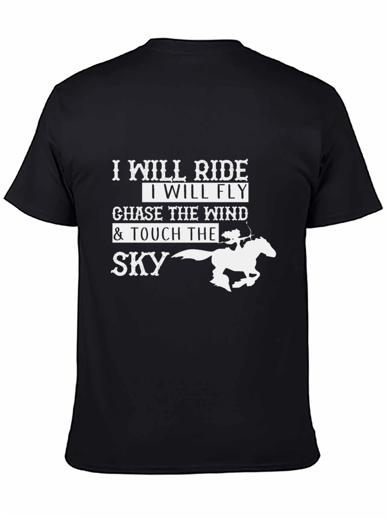 Ride and Fly Graphic Tee