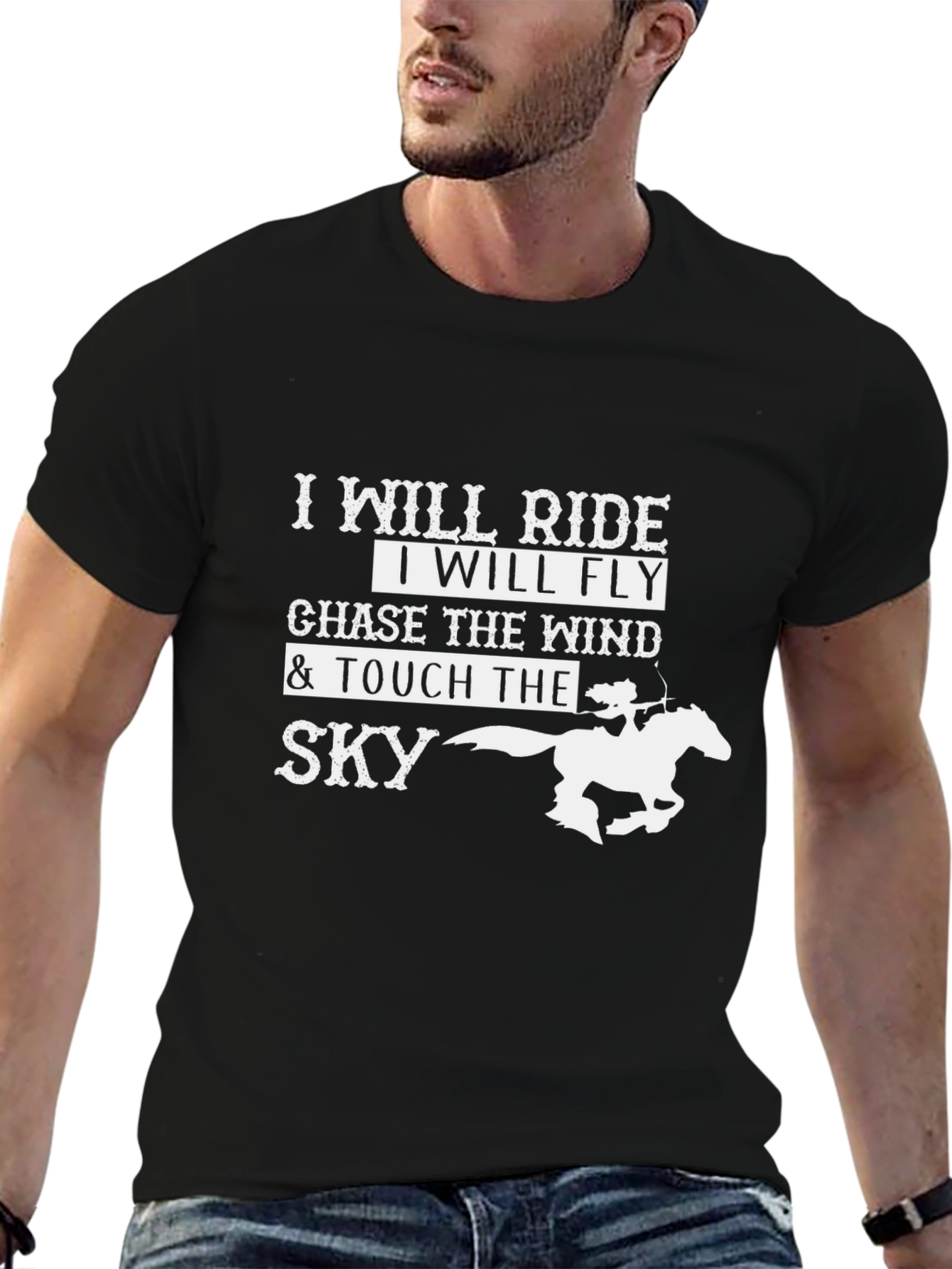 Ride and Fly Graphic Tee