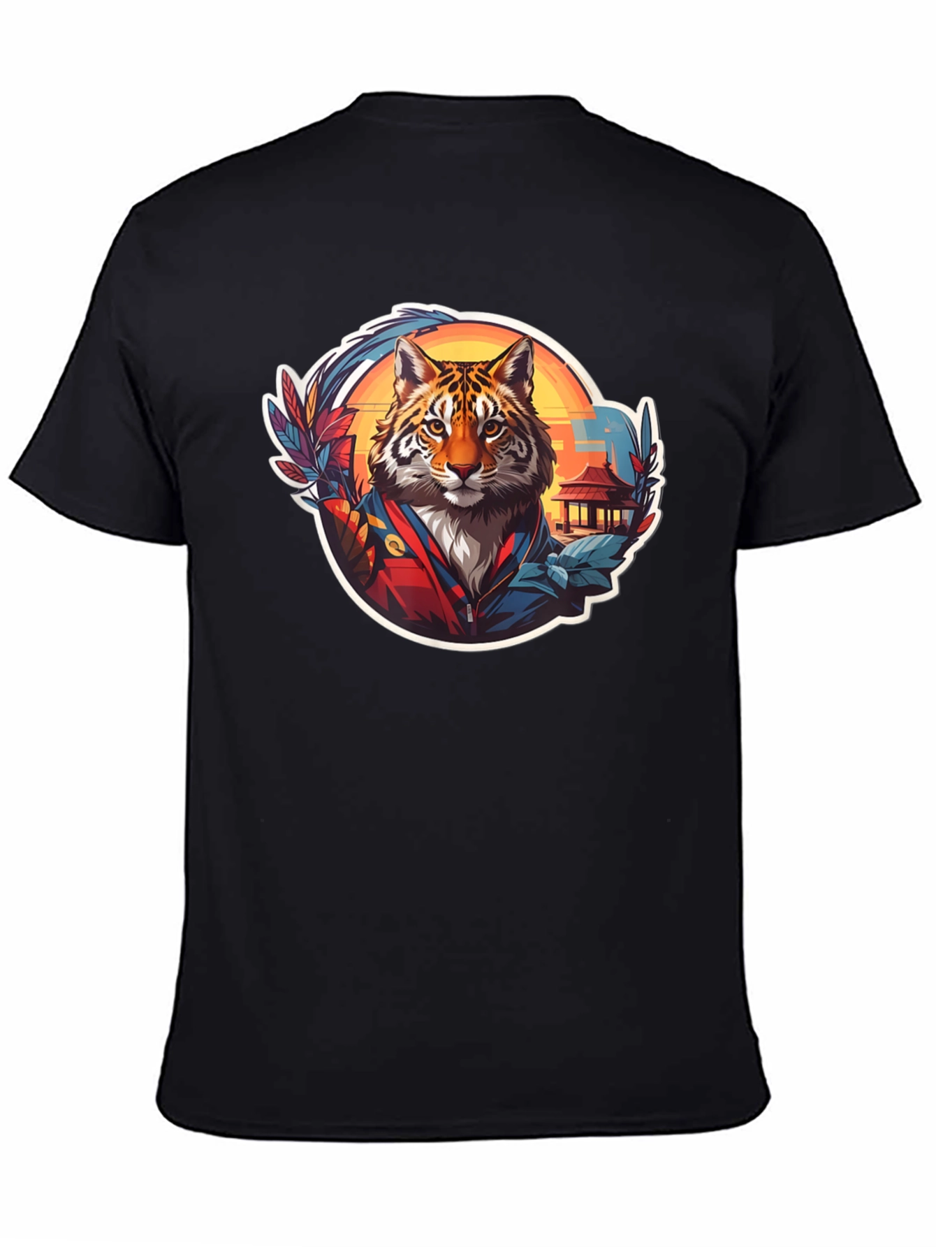 Tiger King T-Shirt: Artistic Graphic Tee