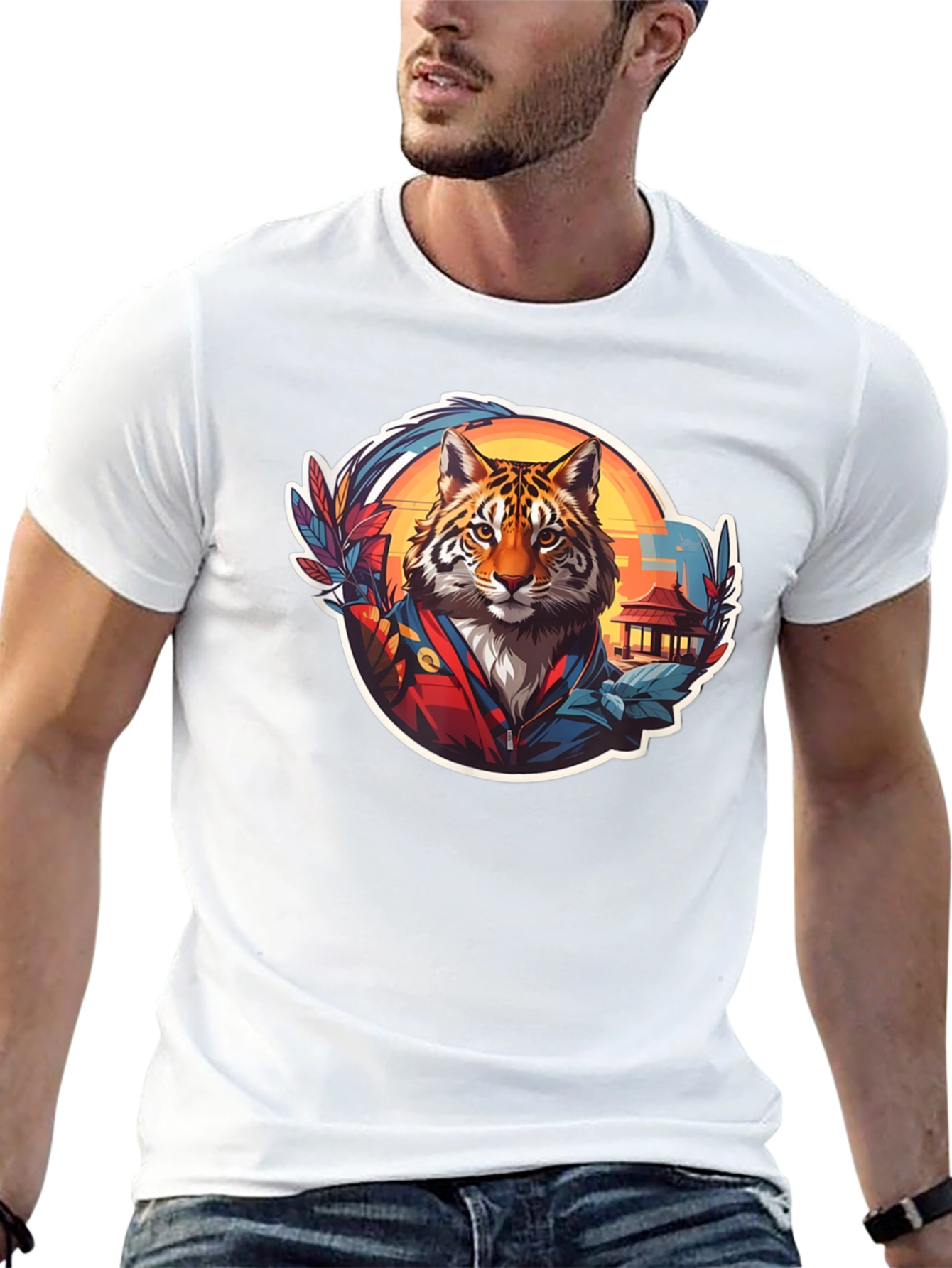 Tiger King T-Shirt: Artistic Graphic Tee