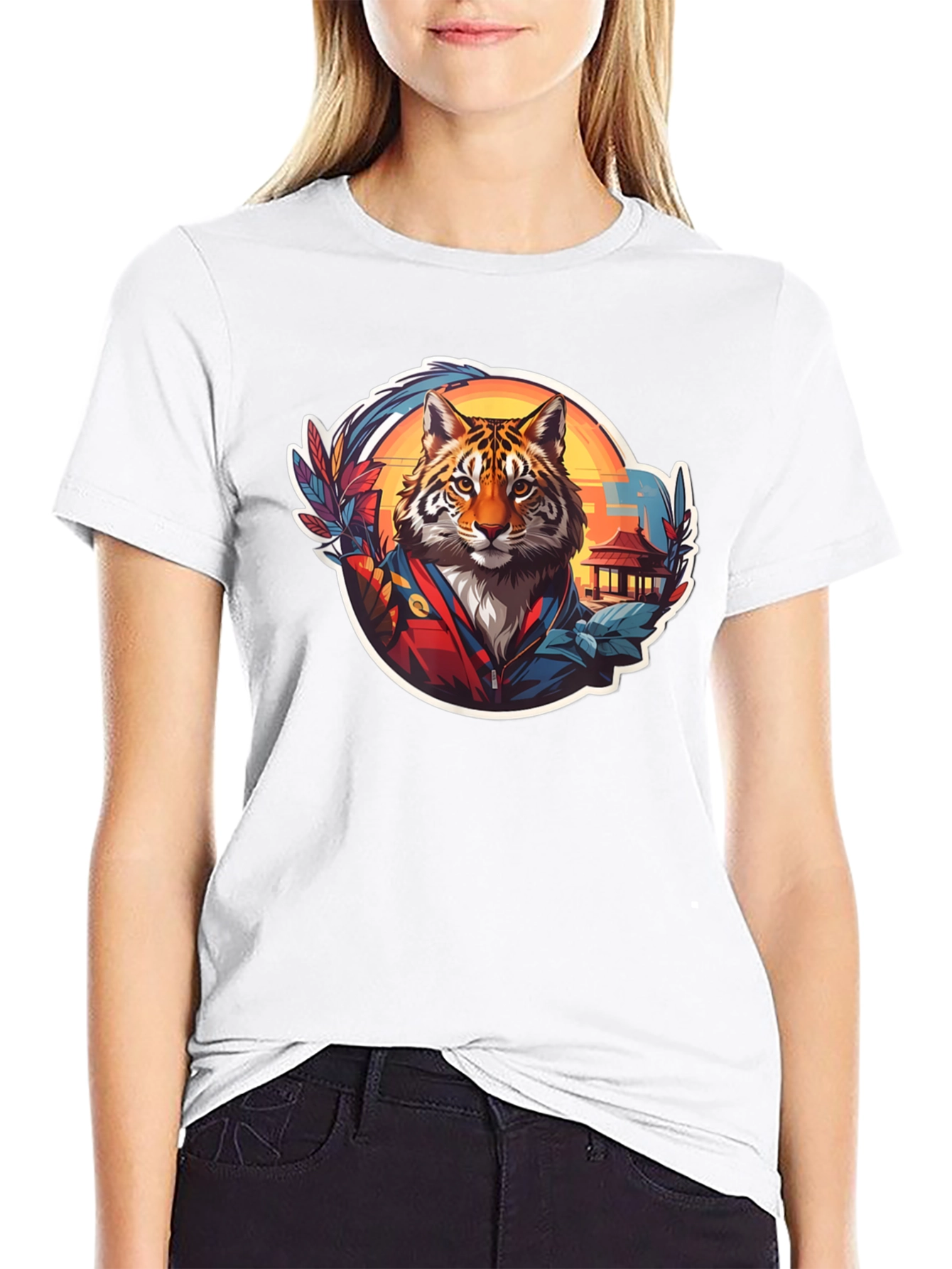 Tiger King T-Shirt: Artistic Graphic Tee