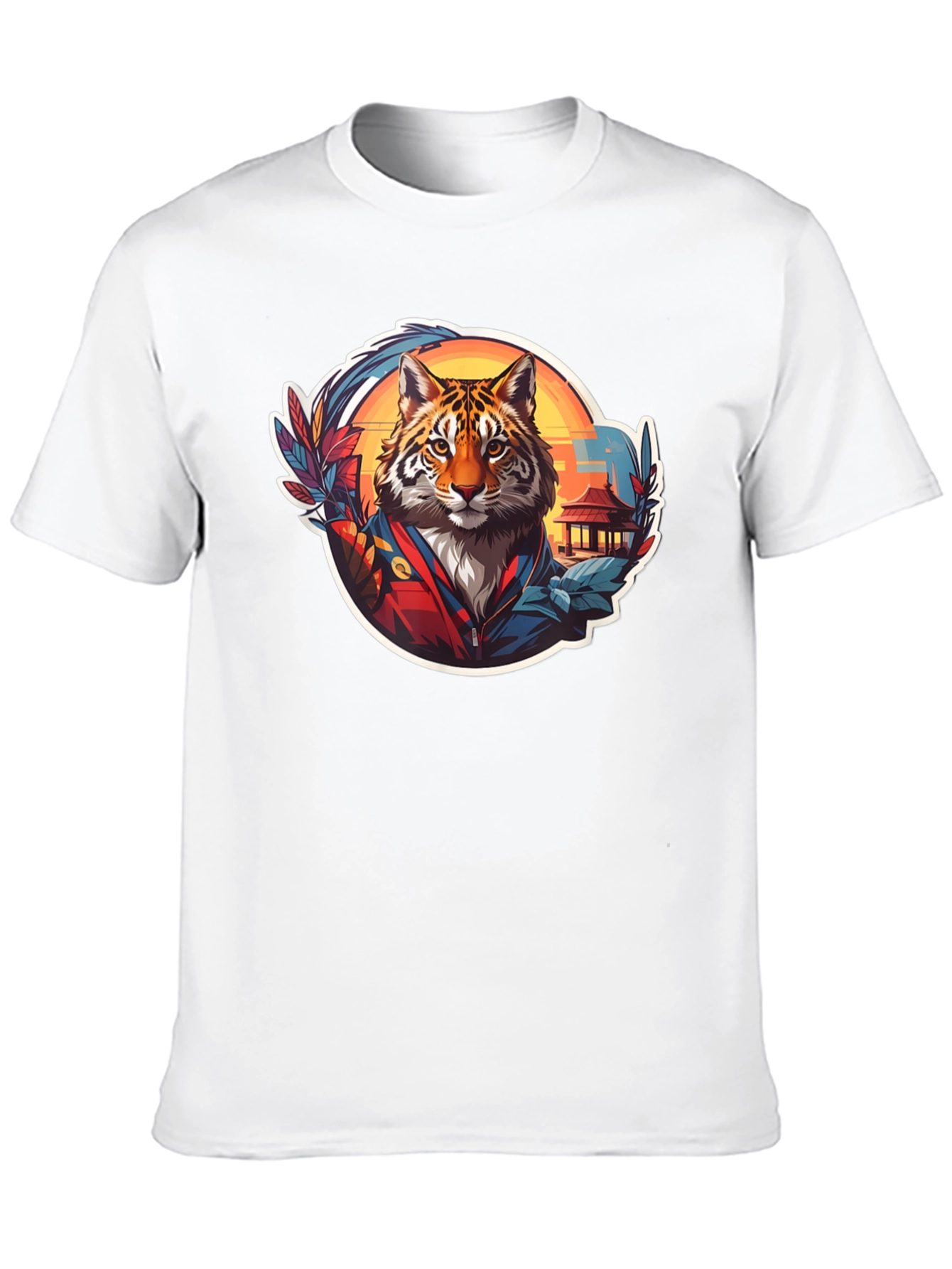 Tiger King T-Shirt: Artistic Graphic Tee