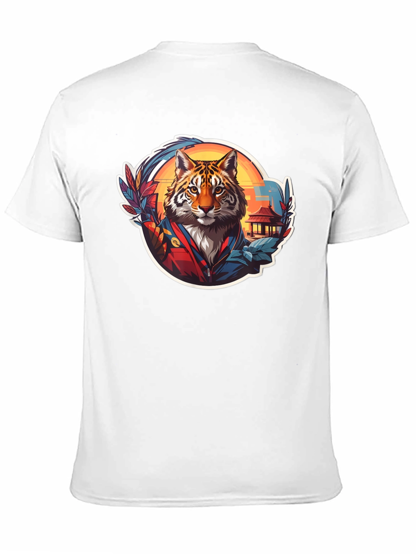 Tiger King T-Shirt: Artistic Graphic Tee