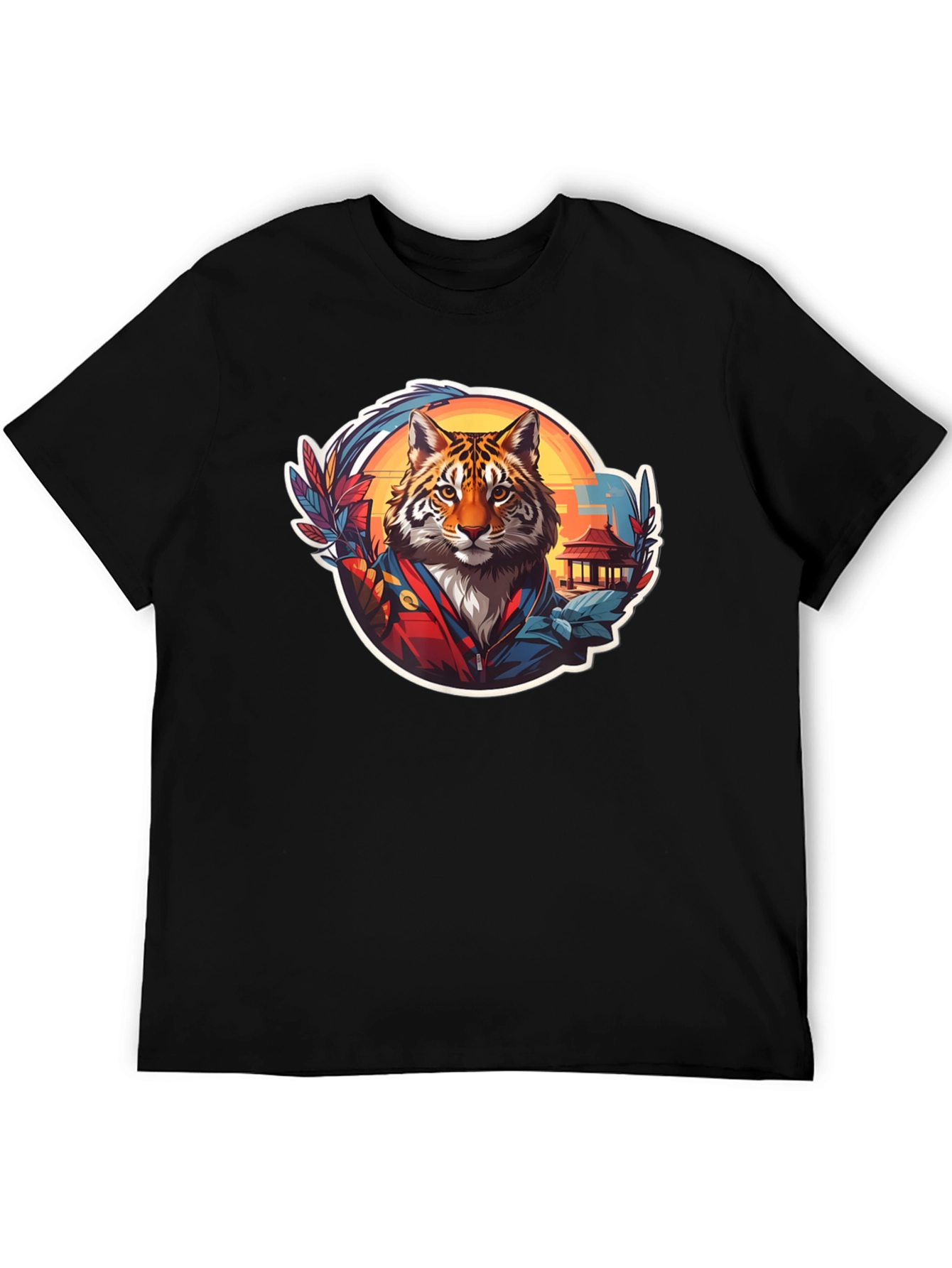 Tiger King T-Shirt: Artistic Graphic Tee