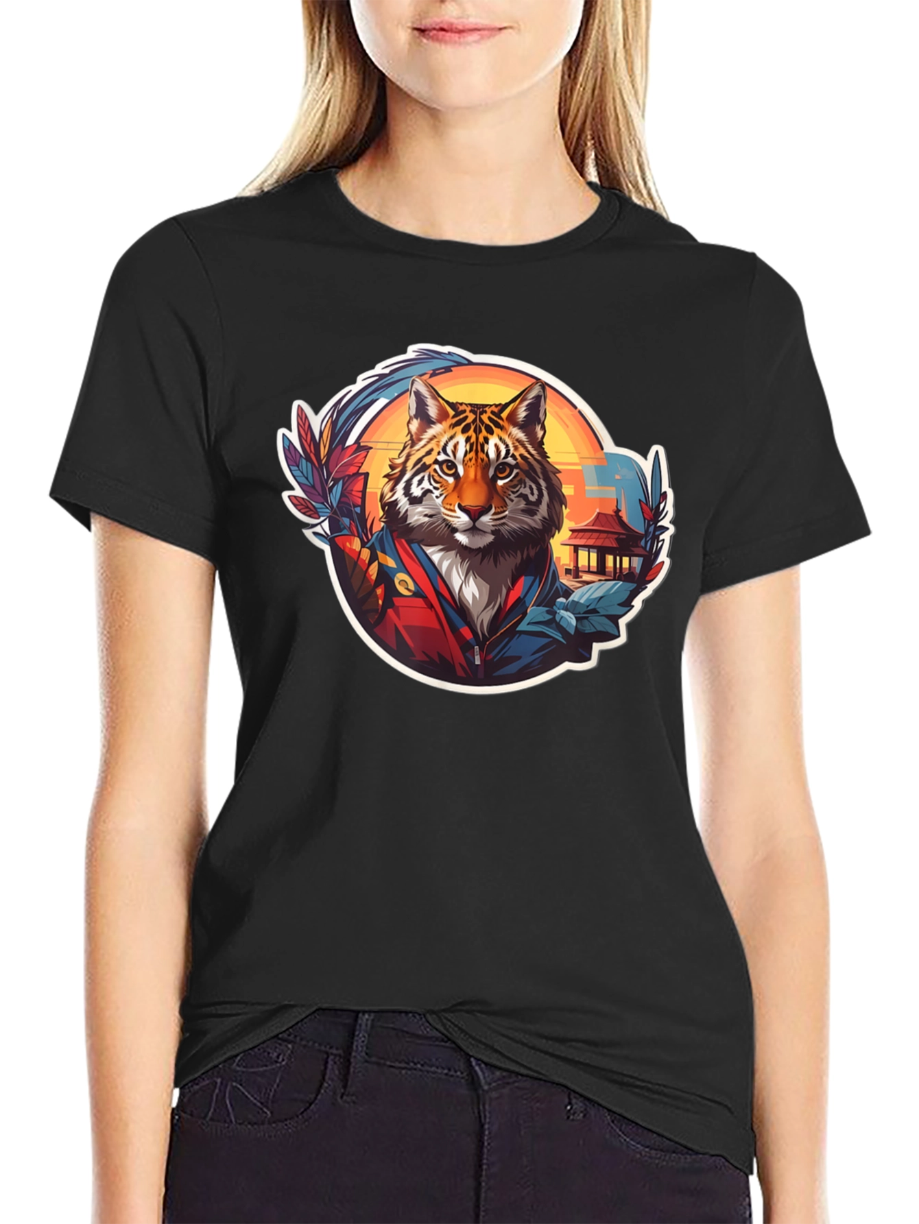 Tiger King T-Shirt: Artistic Graphic Tee