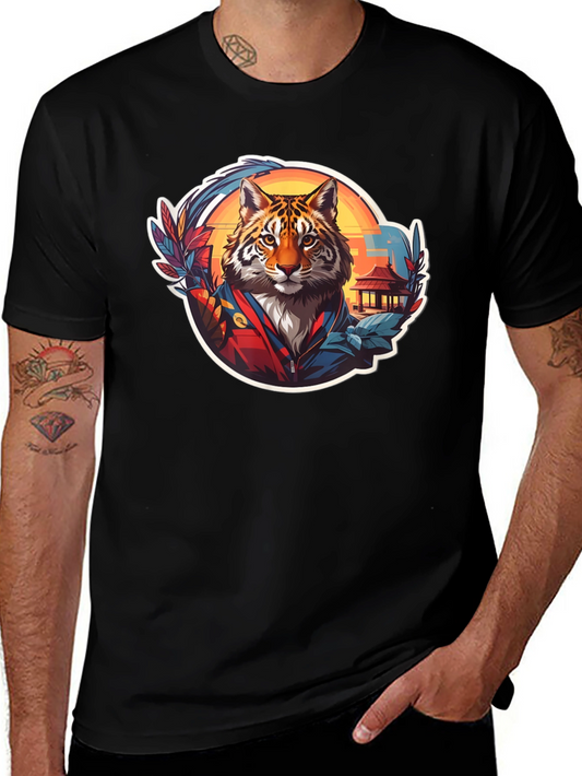 Tiger King T-Shirt: Artistic Graphic Tee