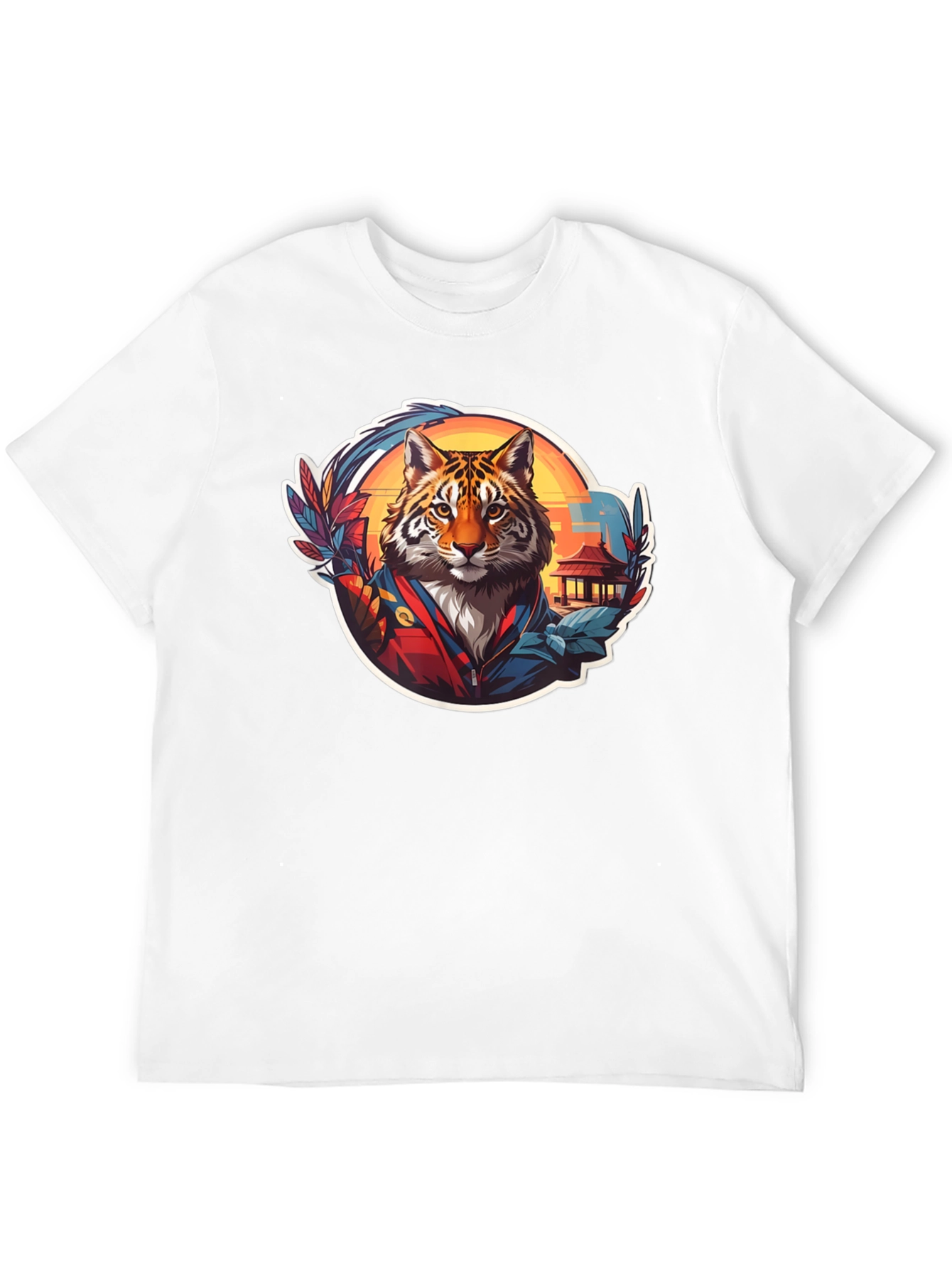 Tiger King T-Shirt: Artistic Graphic Tee