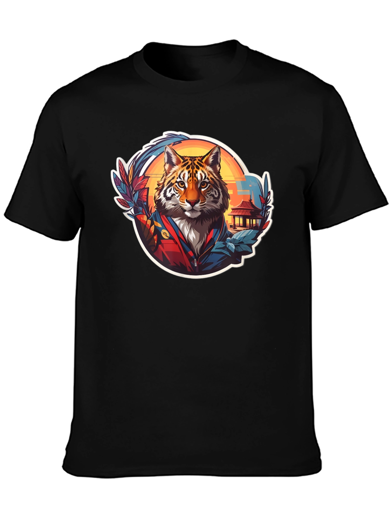 Tiger King T-Shirt: Artistic Graphic Tee
