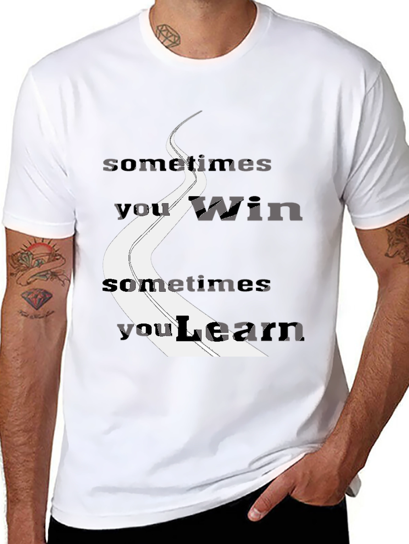 Sometimes You Win You Learn Graphic Tee