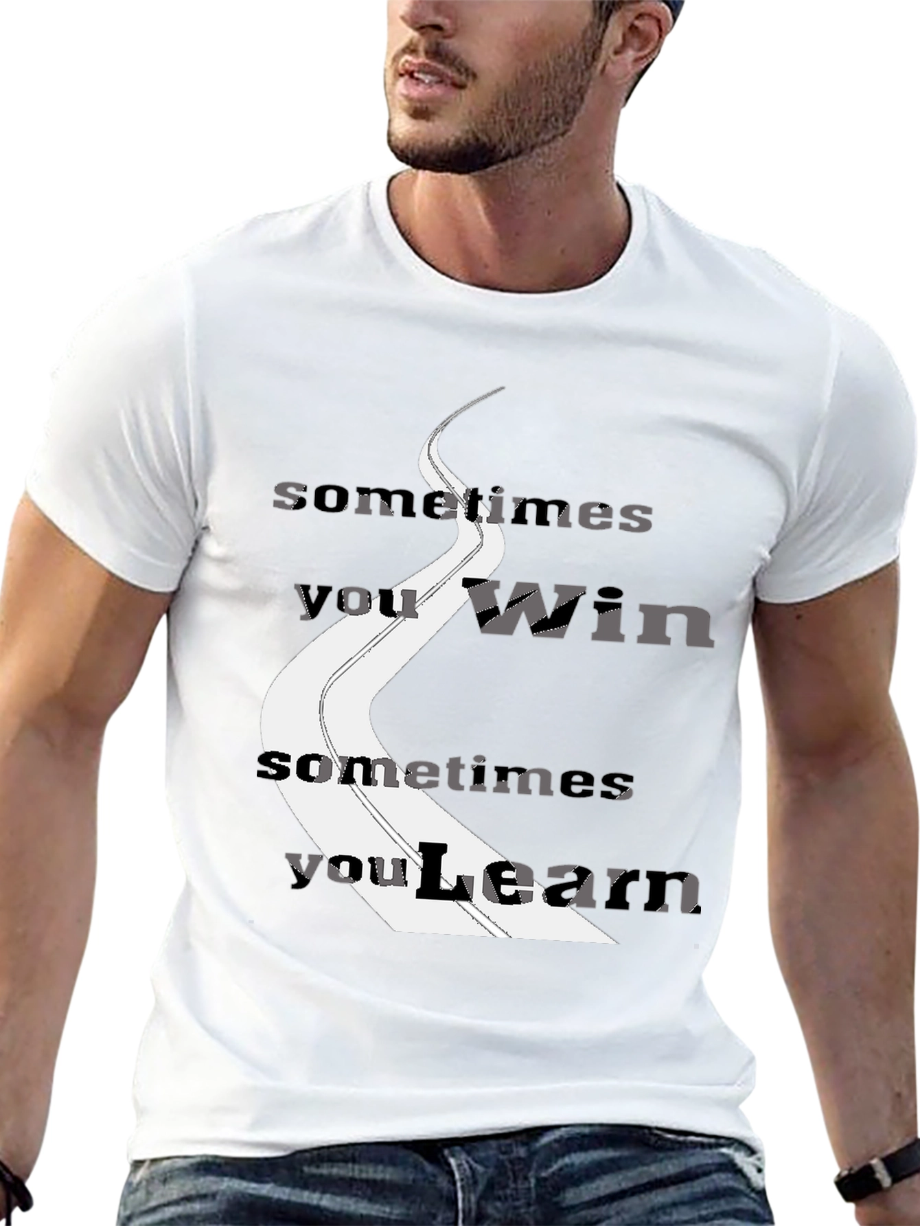 Sometimes You Win You Learn Graphic Tee
