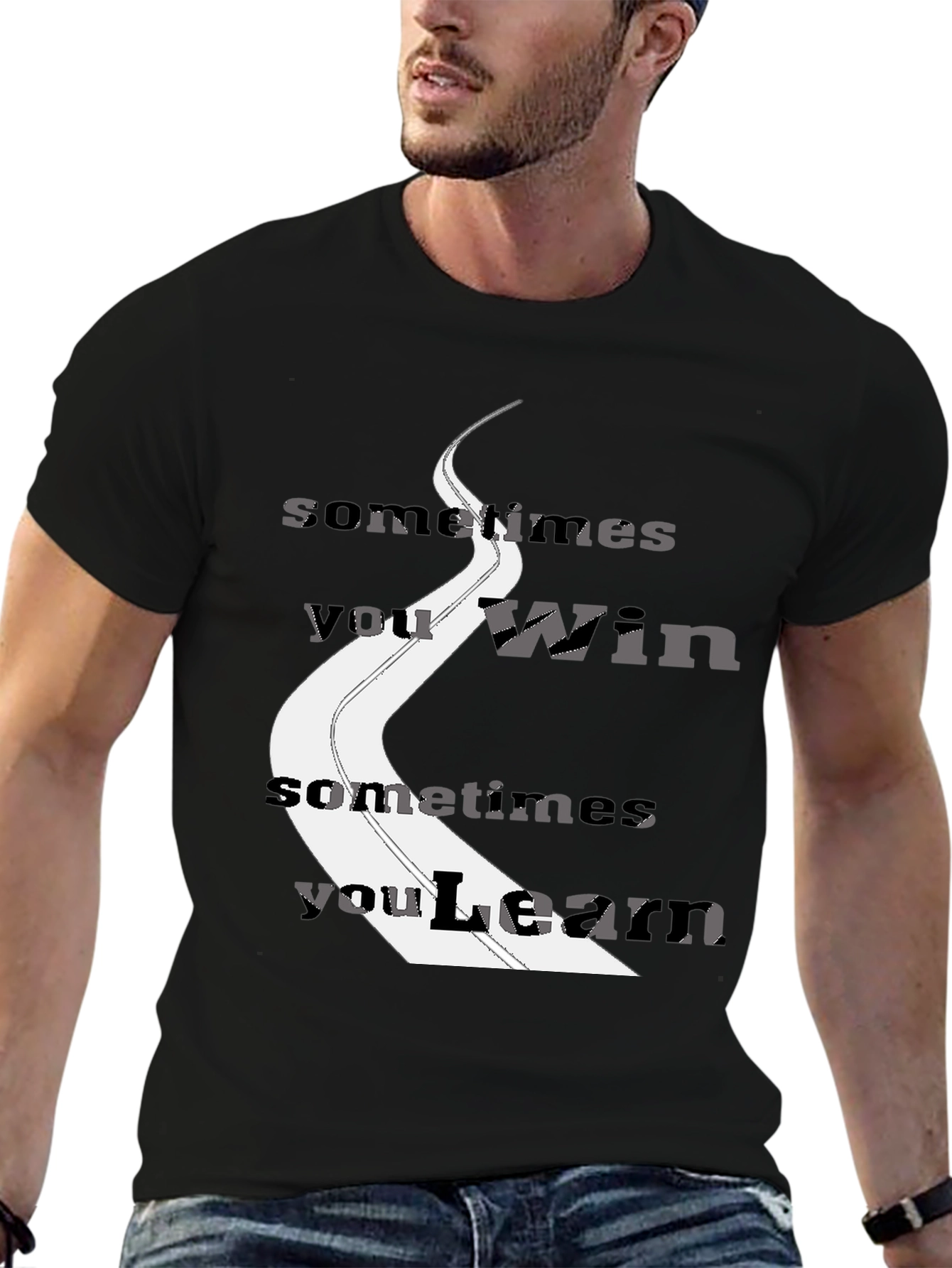 Sometimes You Win You Learn Graphic Tee