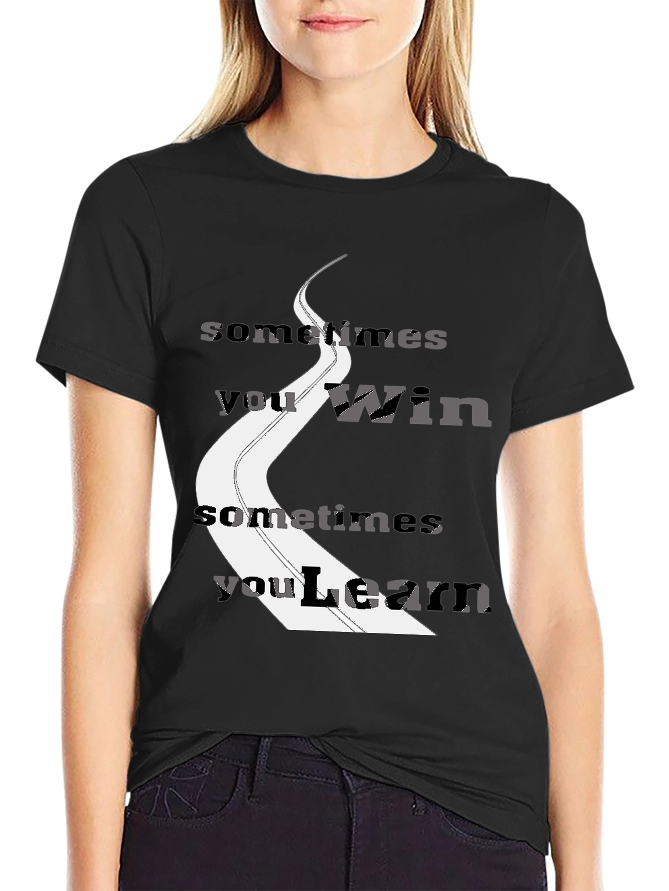 Sometimes You Win You Learn Graphic Tee