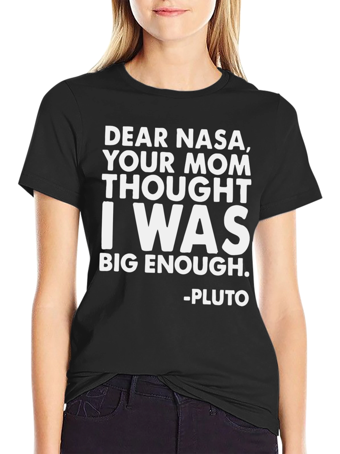 Dear NASA Pluto T-Shirt