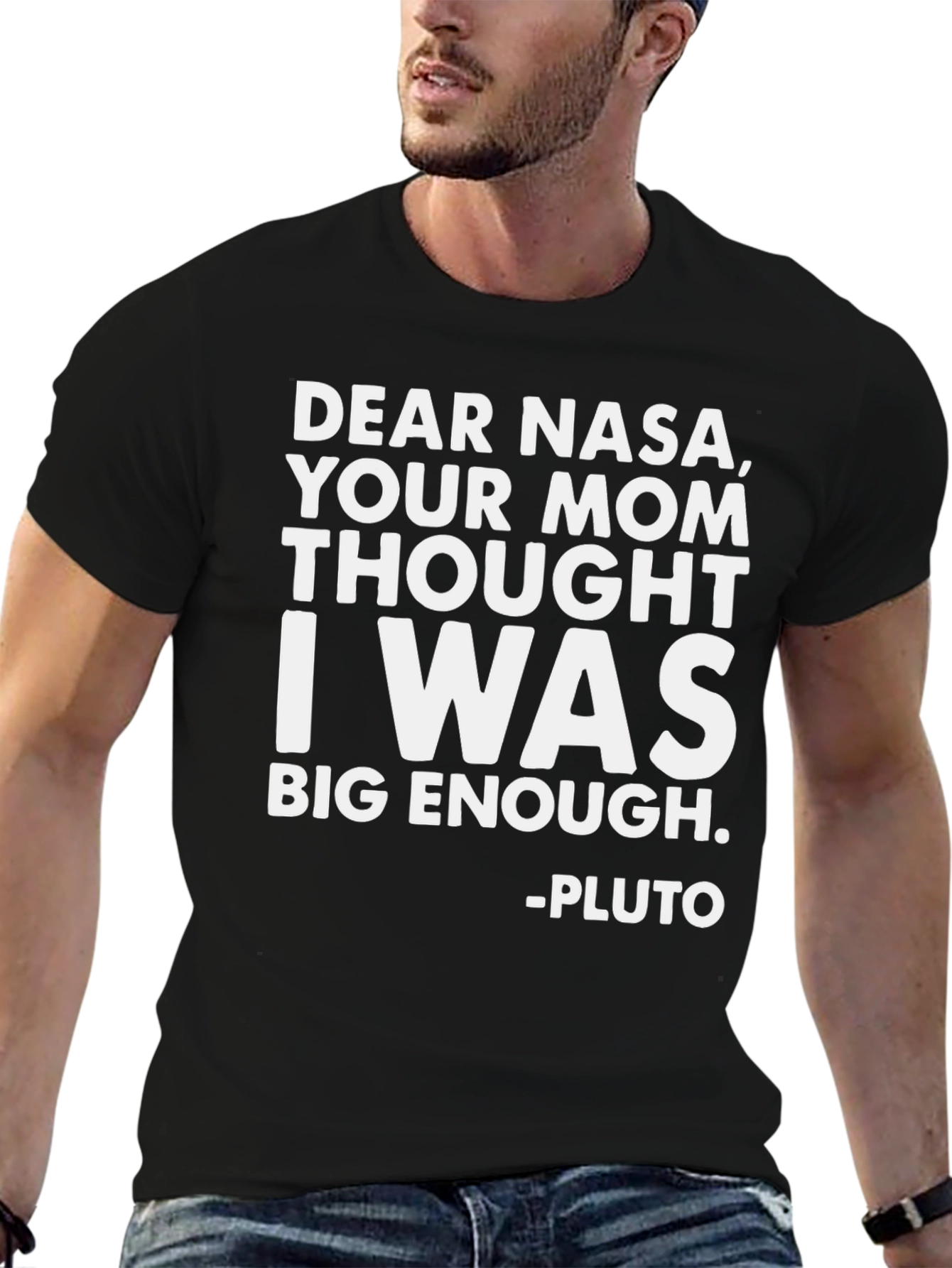 Dear NASA Pluto T-Shirt