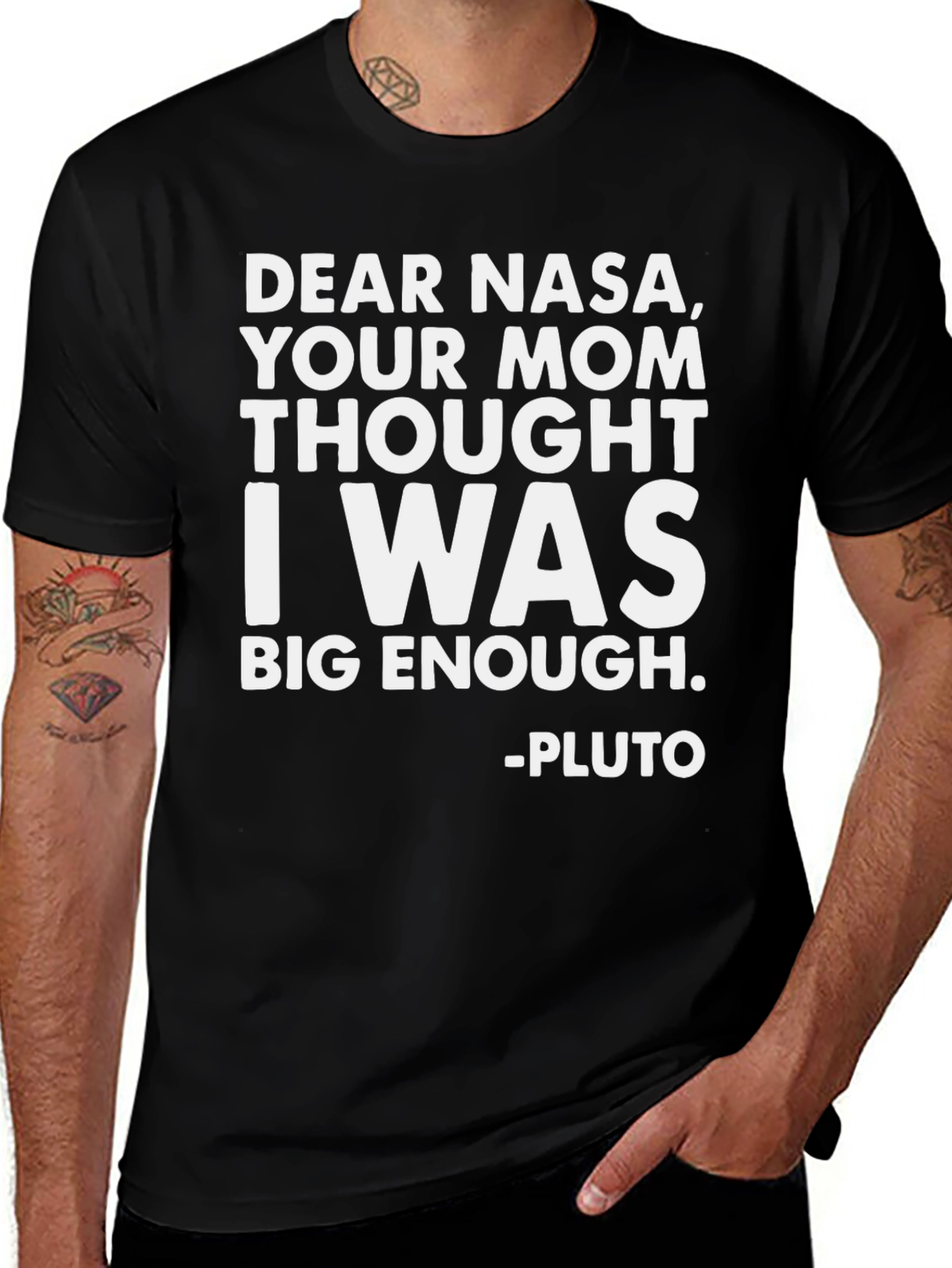 Dear NASA Pluto T-Shirt