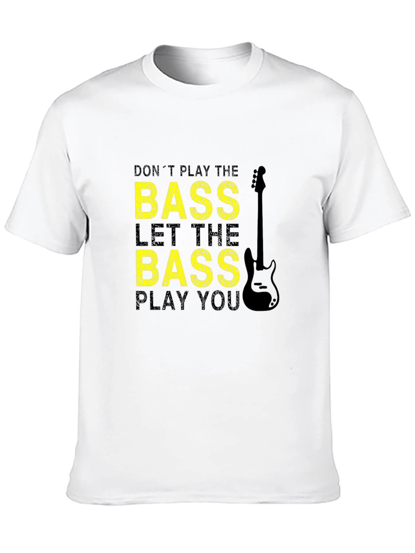 Bass Guitar T-Shirt - Musician Tee