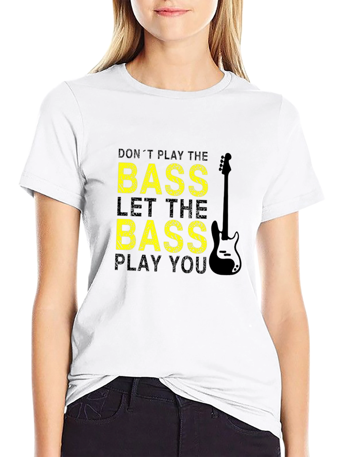 Bass Guitar T-Shirt - Musician Tee