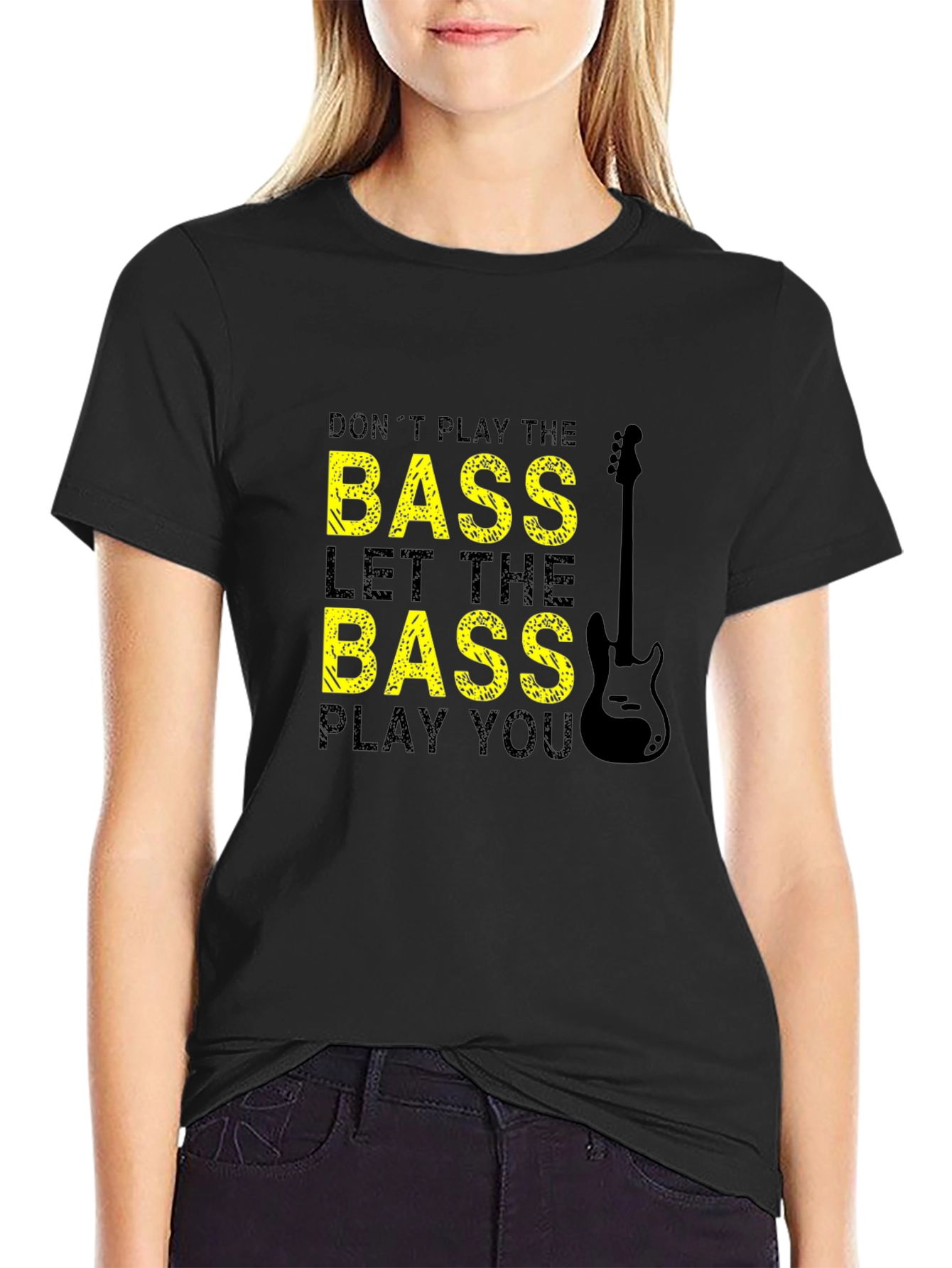 Bass Guitar T-Shirt - Musician Tee