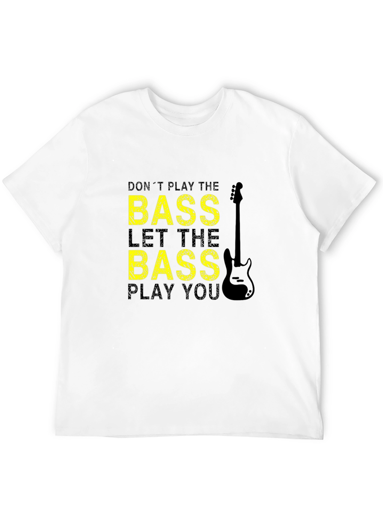 Bass Guitar T-Shirt - Musician Tee