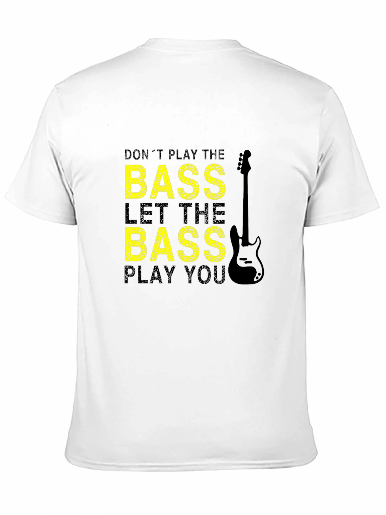 Bass Guitar T-Shirt - Musician Tee