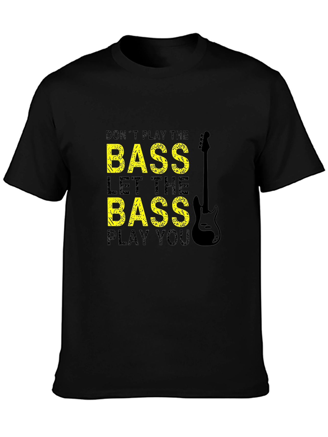 Bass Guitar T-Shirt - Musician Tee
