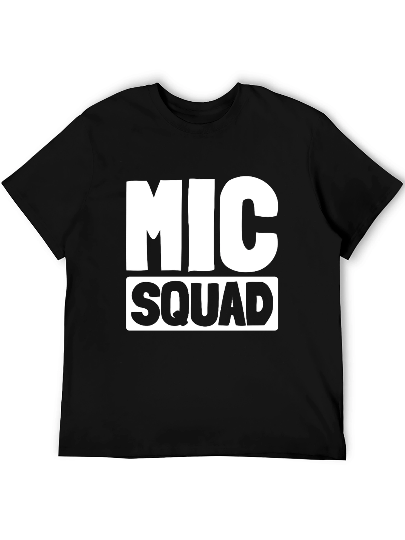 MIC Squad Graphic Tee - Bold Statement T-Shirt