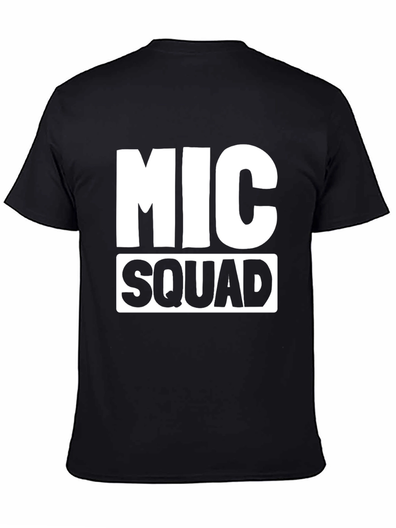 MIC Squad Graphic Tee - Bold Statement T-Shirt