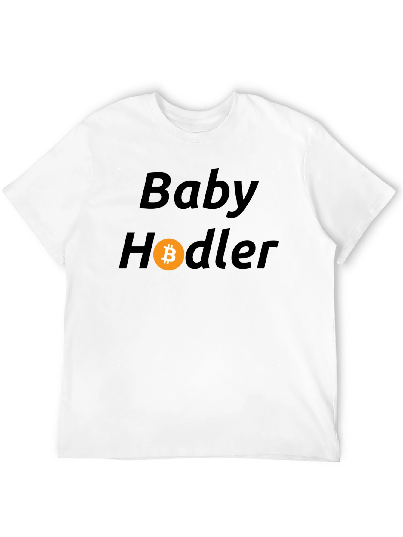 Baby Hodler Bitcoin Crypto T-Shirt