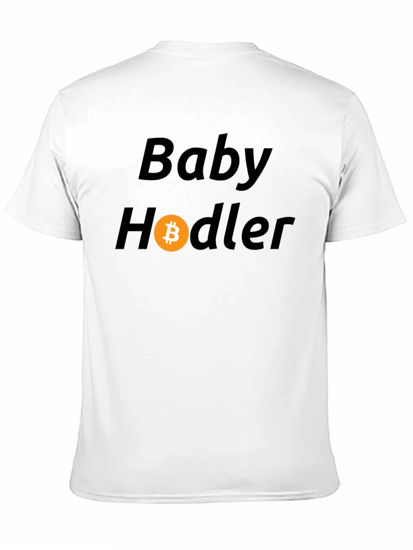 Baby Hodler Bitcoin Crypto T-Shirt