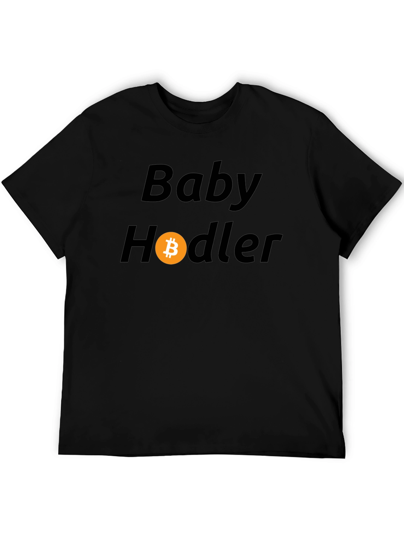 Baby Hodler Bitcoin Crypto T-Shirt