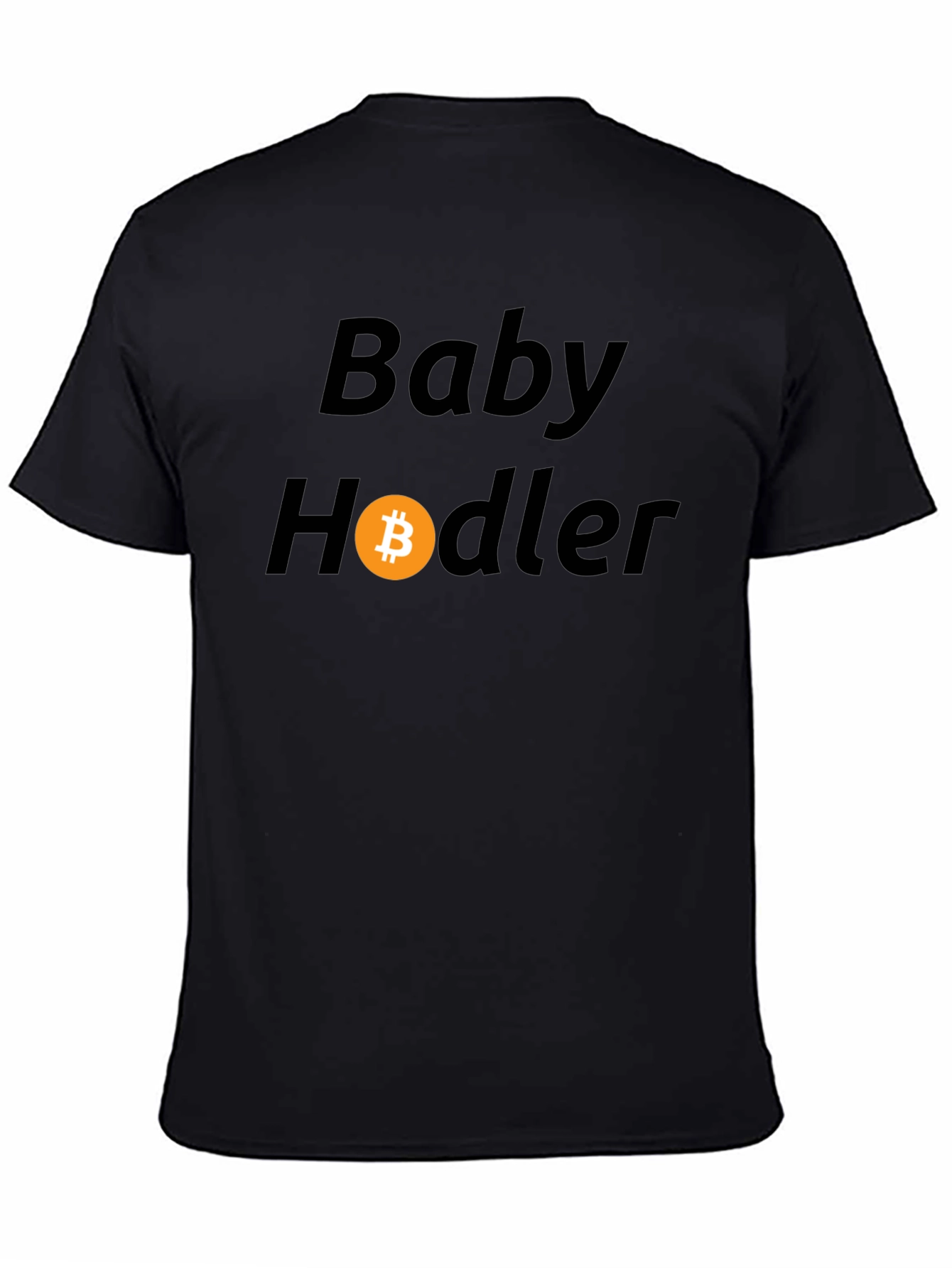 Baby Hodler Bitcoin Crypto T-Shirt