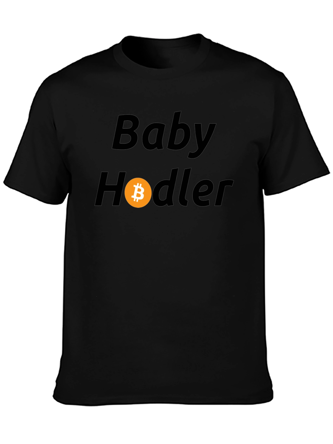 Baby Hodler Bitcoin Crypto T-Shirt
