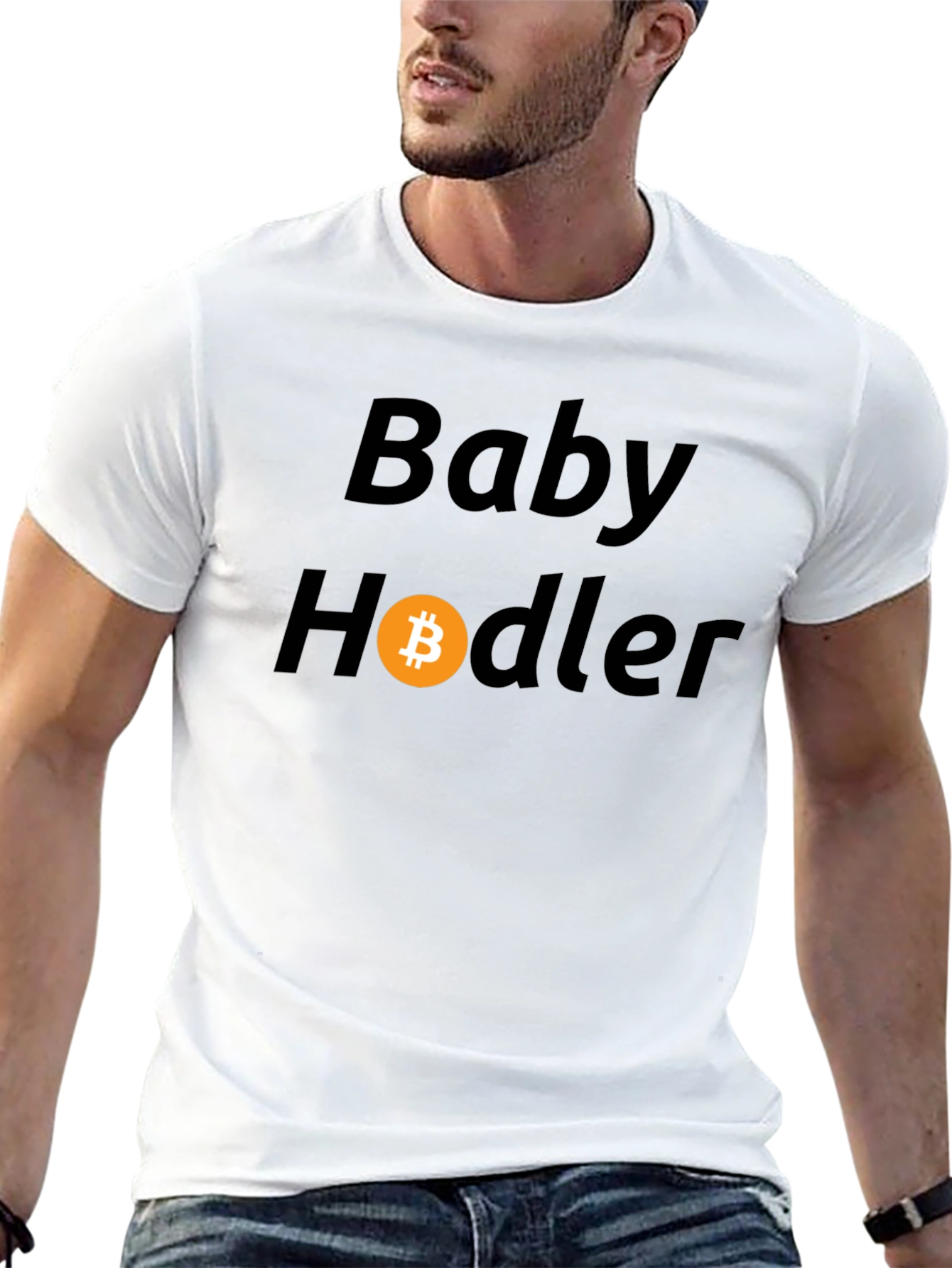 Baby Hodler Bitcoin Crypto T-Shirt