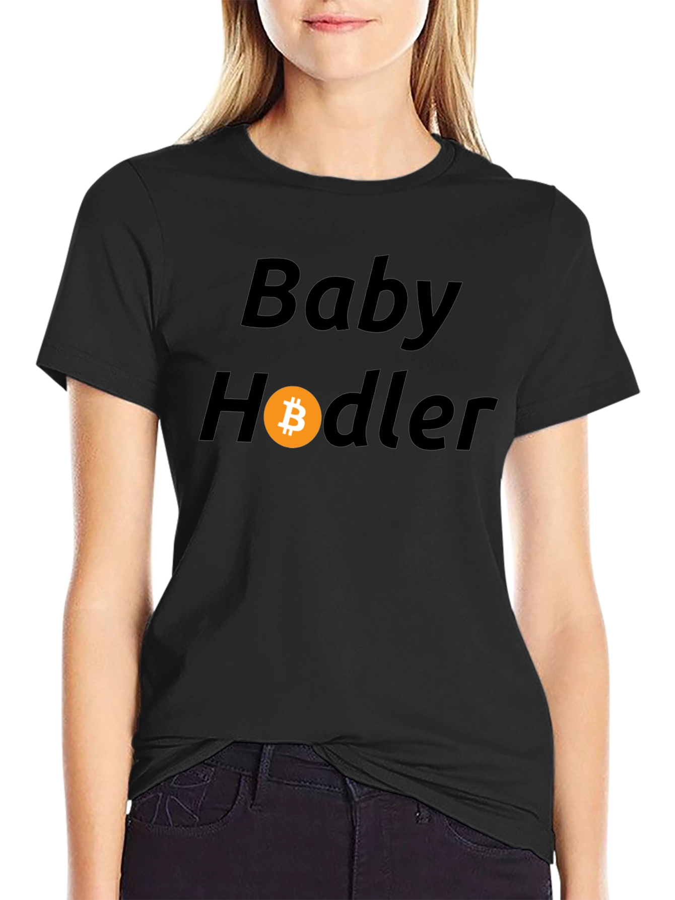 Baby Hodler Bitcoin Crypto T-Shirt