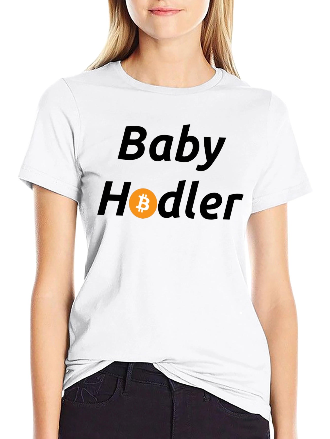 Baby Hodler Bitcoin Crypto T-Shirt