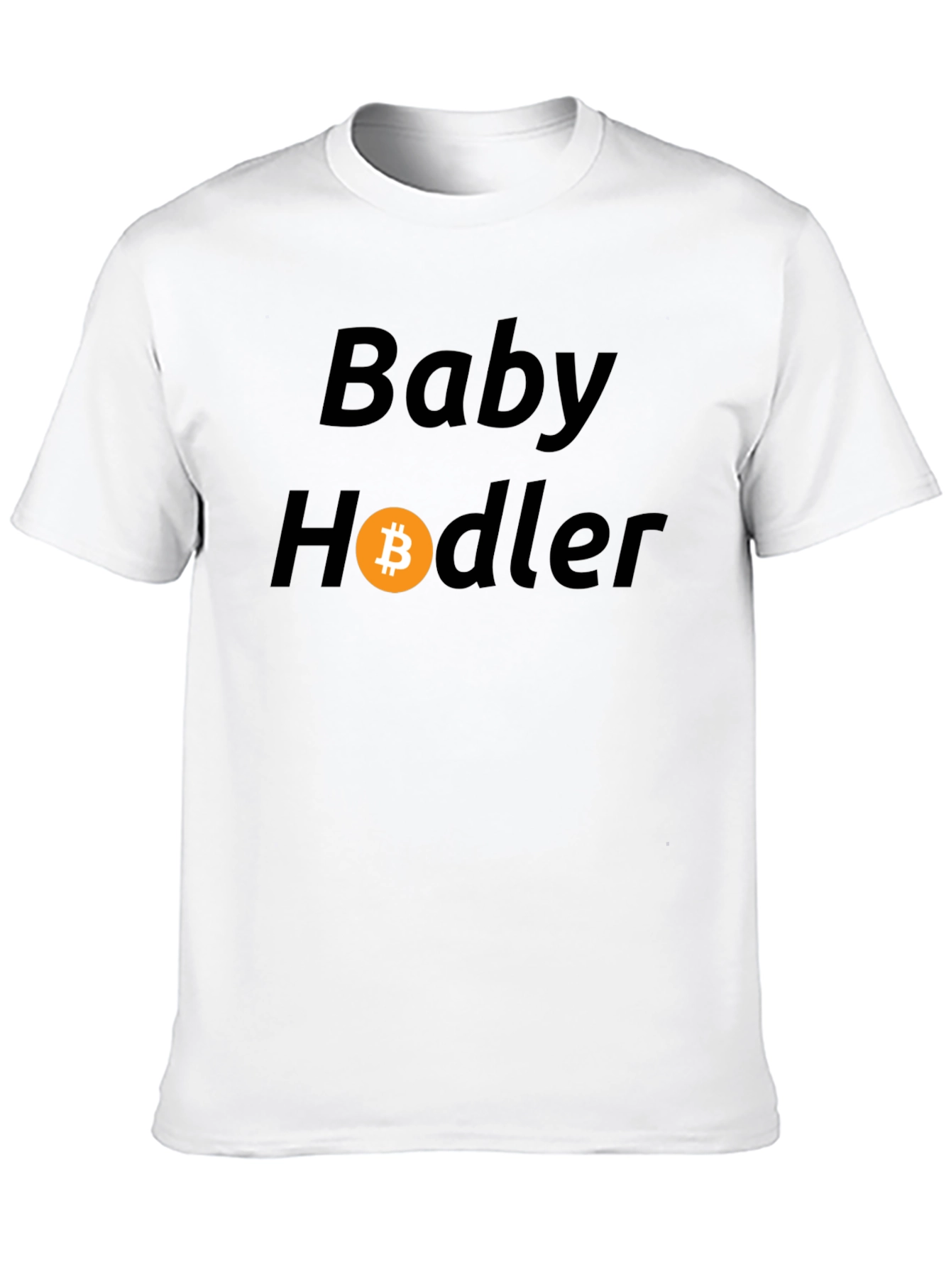 Baby Hodler Bitcoin Crypto T-Shirt