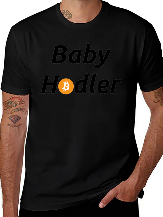 Baby Hodler Bitcoin Crypto T-Shirt