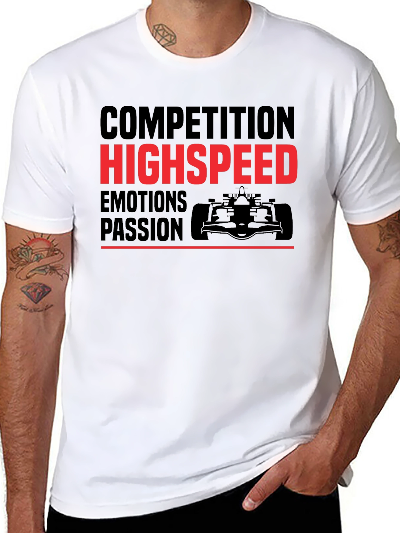 Highspeed Racing Competition T-Shirt
