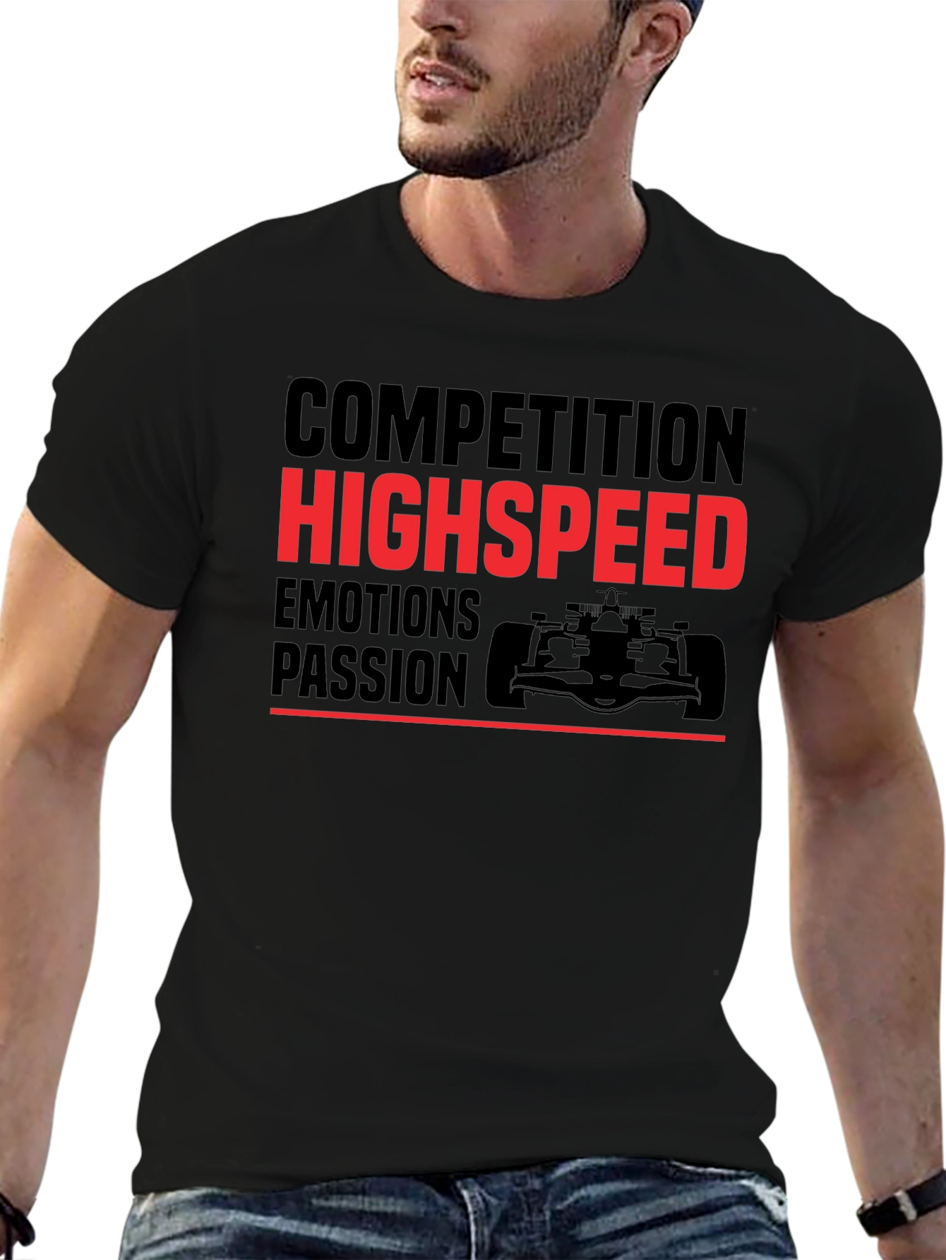 Highspeed Racing Competition T-Shirt