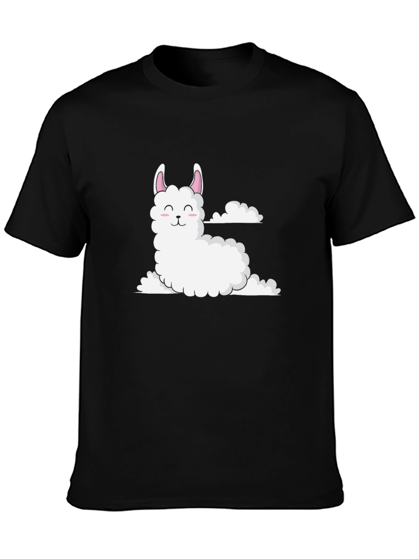 Llama Cloud T-Shirt - Soft Cotton Tee