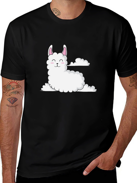 Llama Cloud T-Shirt - Soft Cotton Tee