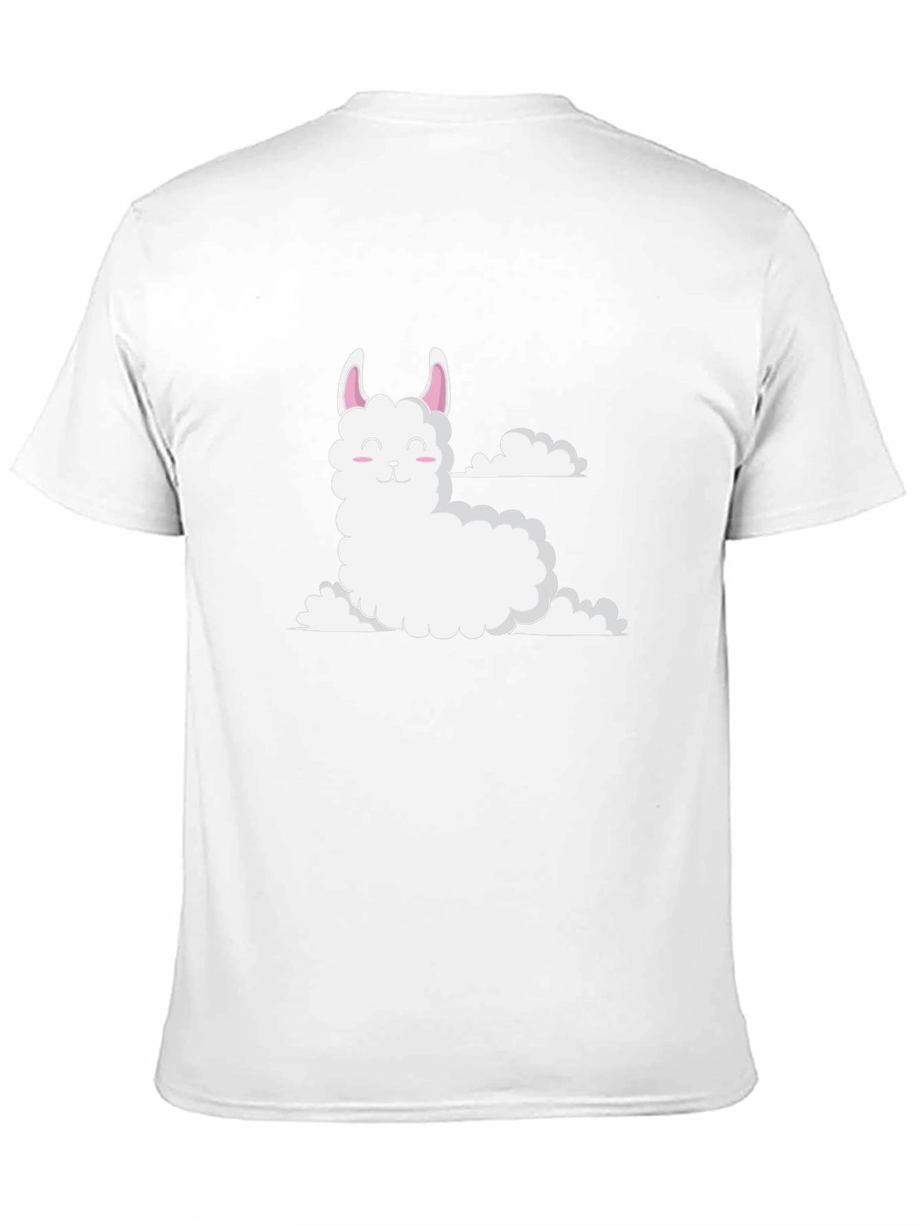 Llama Cloud T-Shirt - Soft Cotton Tee