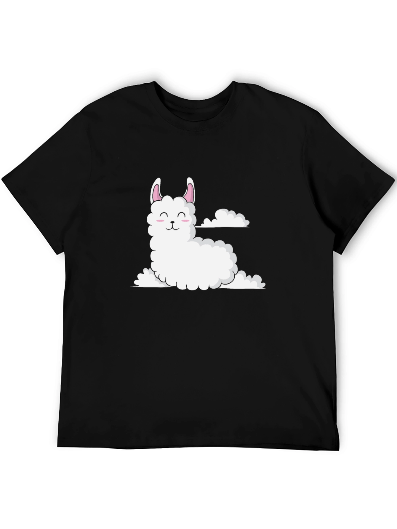 Llama Cloud T-Shirt - Soft Cotton Tee