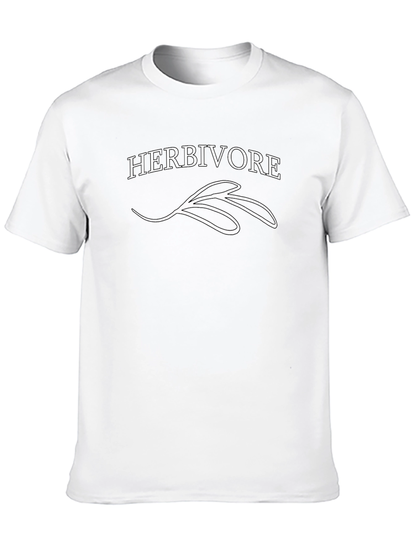 Herbivore Graphic Tee - Vegan Style Shirt