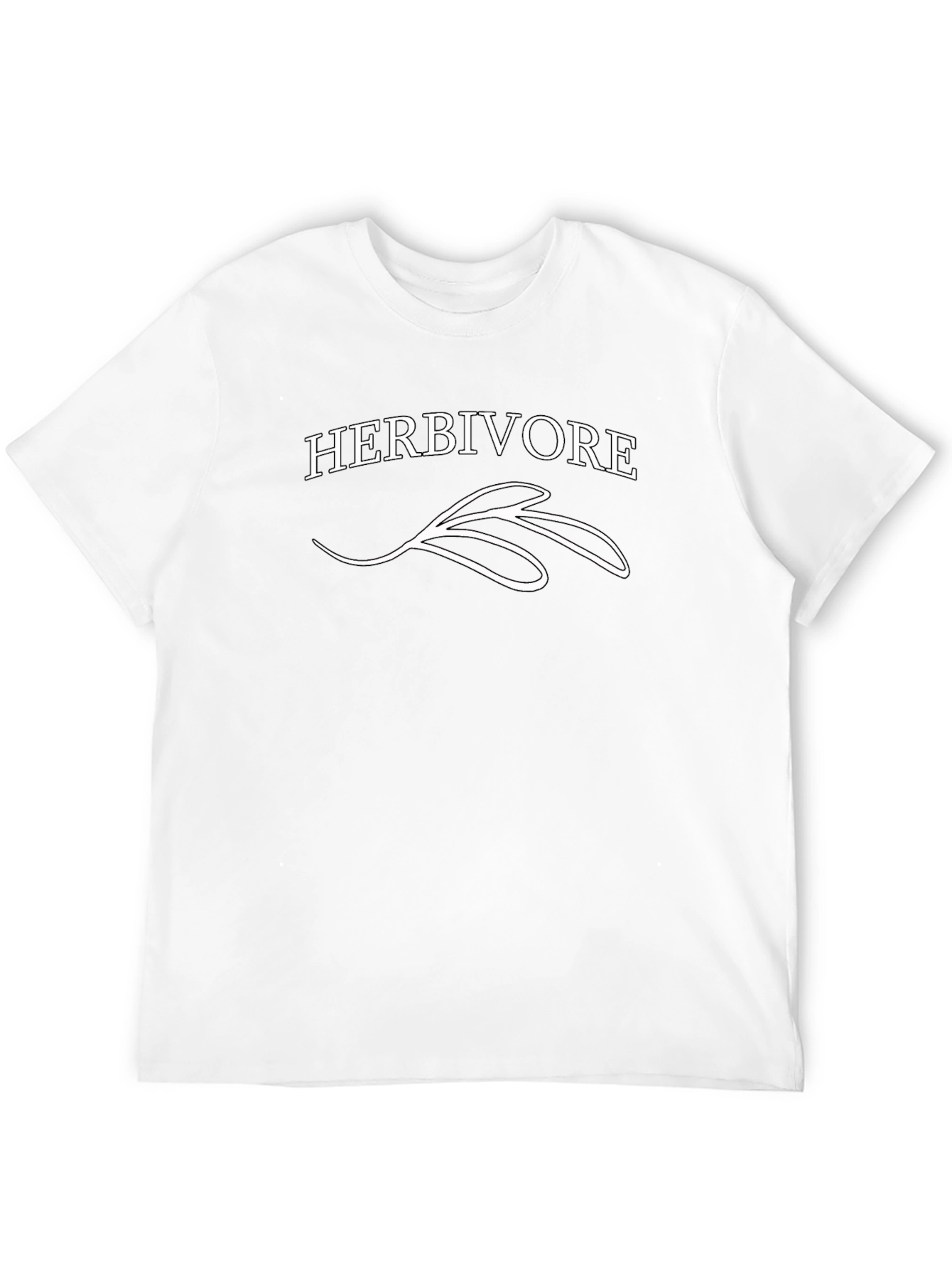 Herbivore Graphic Tee - Vegan Style Shirt